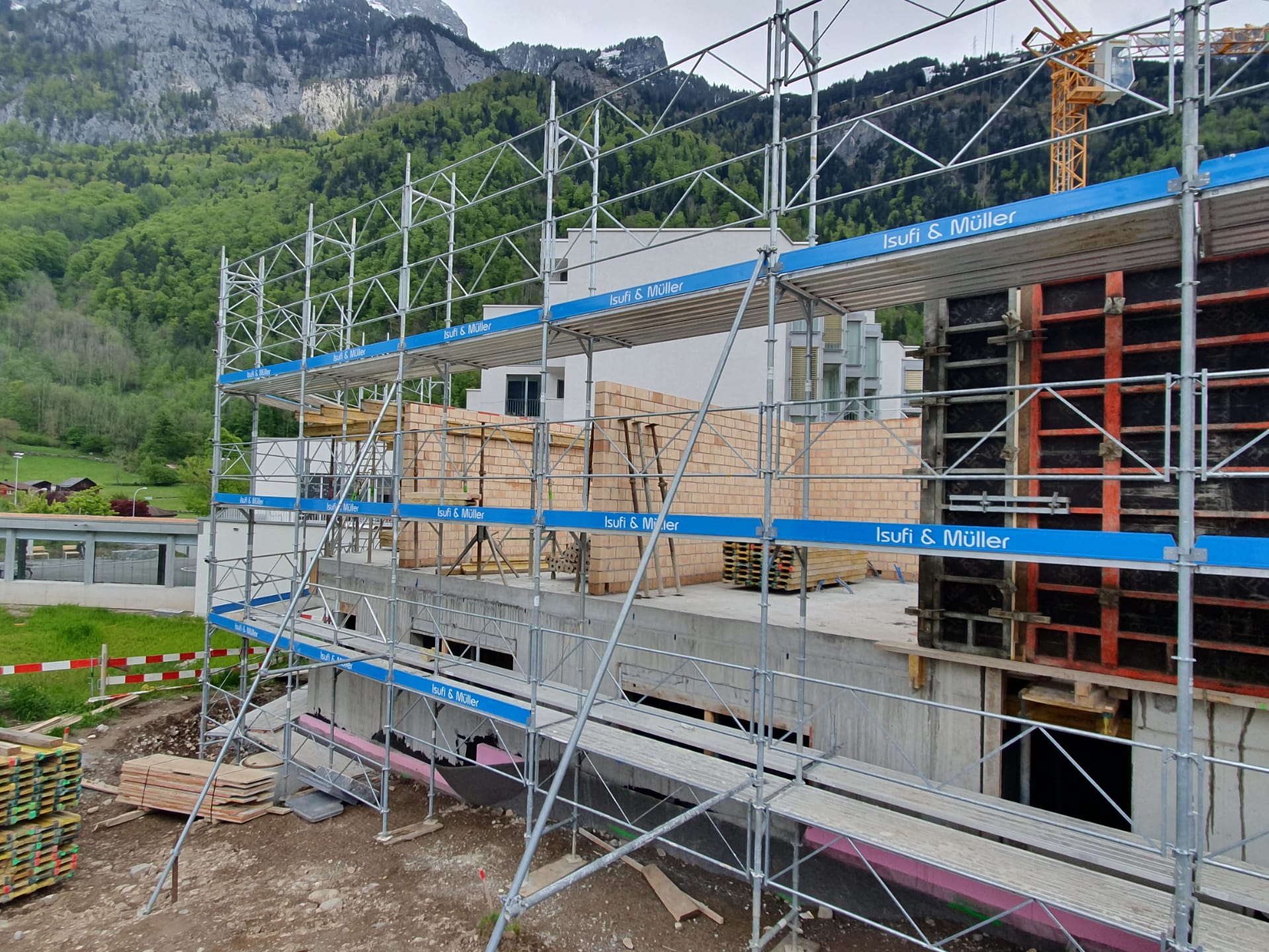 Gerüstbau in Glarus